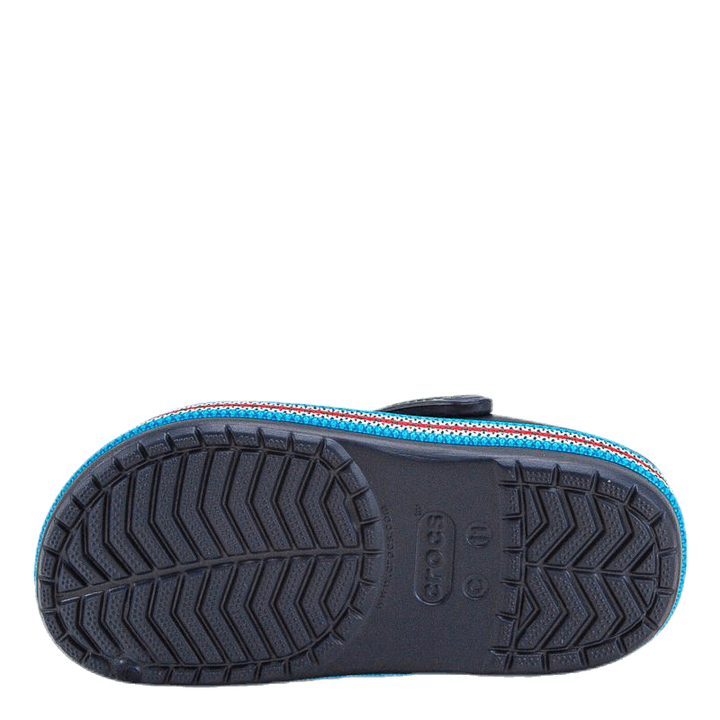 Crocband Sport Cord Clog Kids Blue