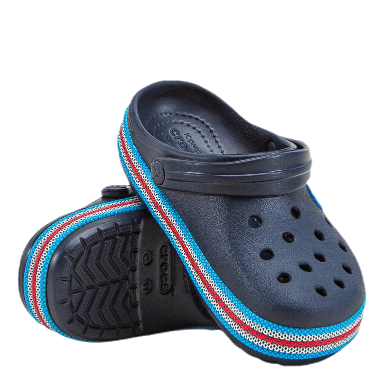 Crocband Sport Cord Clog Kids Blue