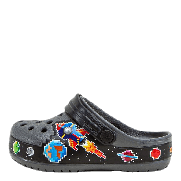Fun Lab Galactic Clog Kids Grey