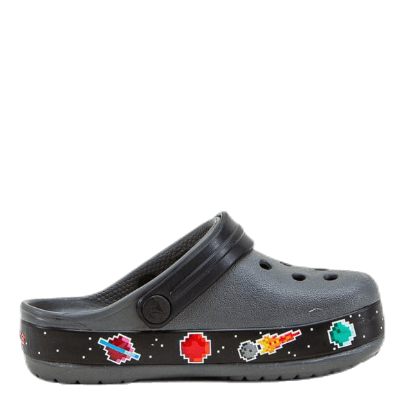 Fun Lab Galactic Clog Kids Grey