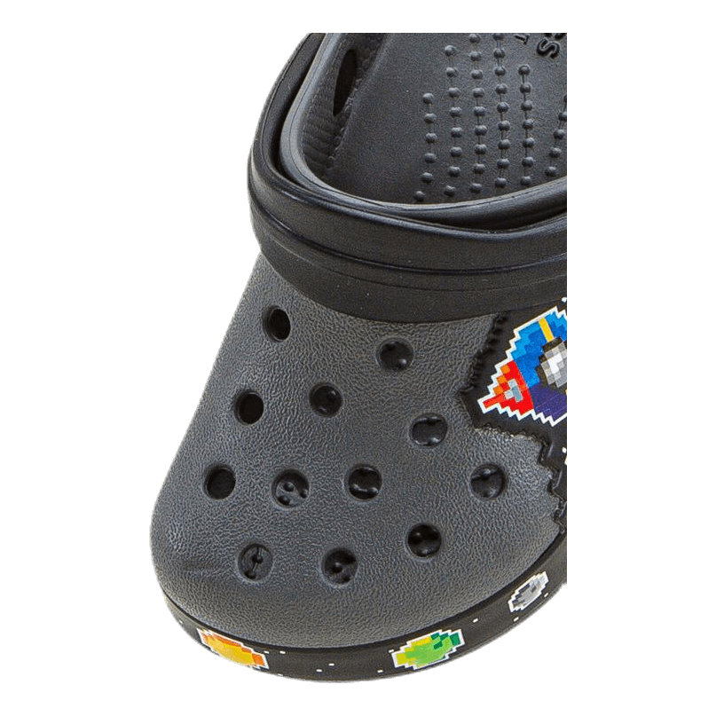 Fun Lab Galactic Clog Kids Grey