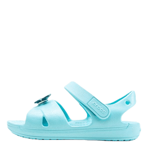 Classic Cross Strap Sandal Kids Blue