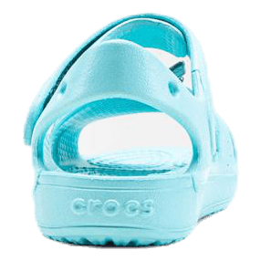 Classic Cross Strap Sandal Kids Blue