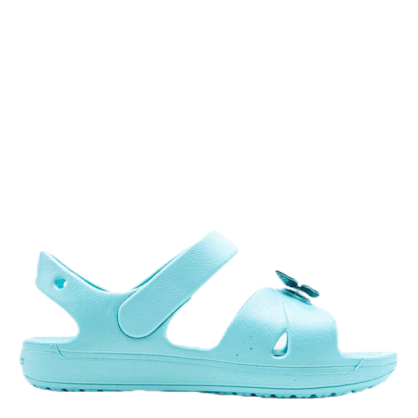 Classic Cross Strap Sandal Kids Blue