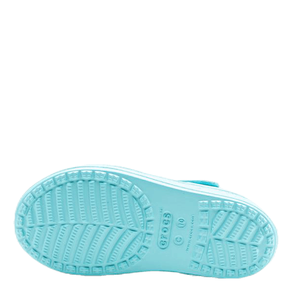 Classic Cross Strap Sandal Kids Blue