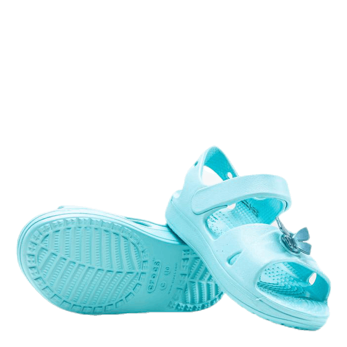 Classic Cross Strap Sandal Kids Blue