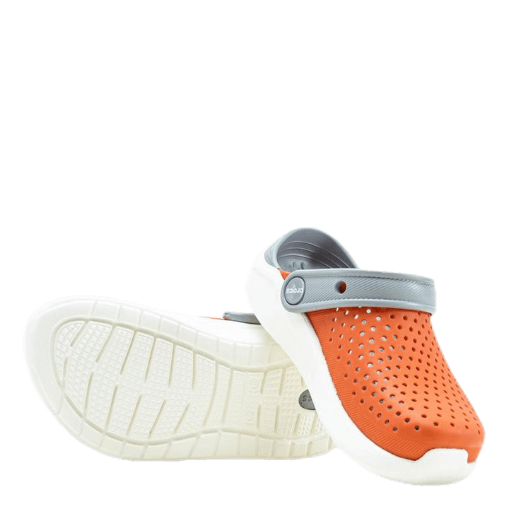 LiteRide Clog K Orange/White
