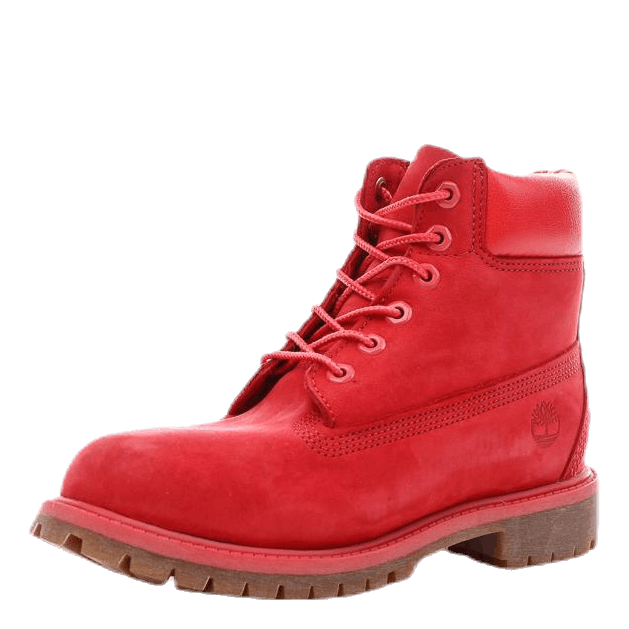 6" Premium Classic WP Colour Red