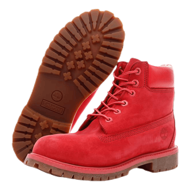 6" Premium Classic WP Colour Red