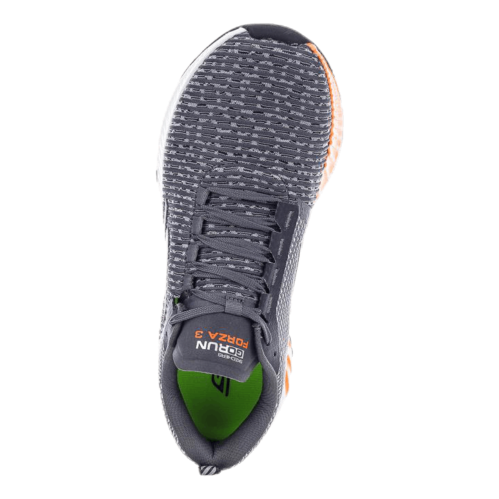 Mens GO Run Forza 3 Orange/Grey