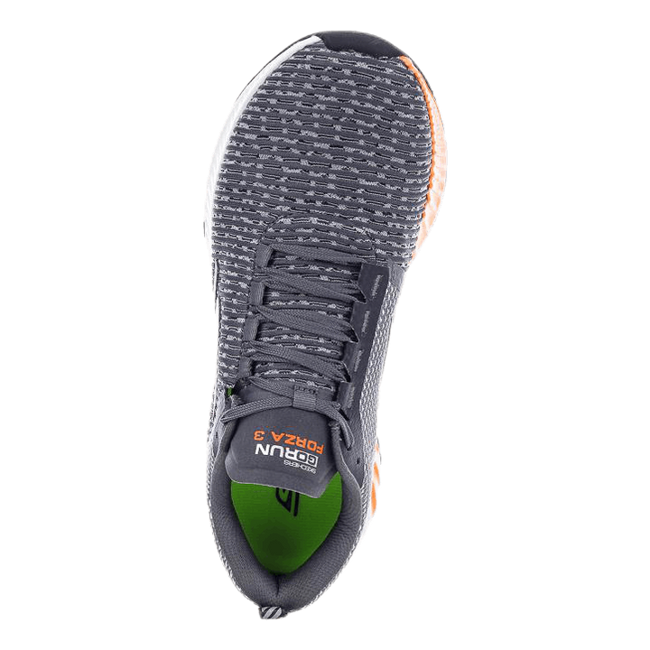 Mens GO Run Forza 3 Orange/Grey