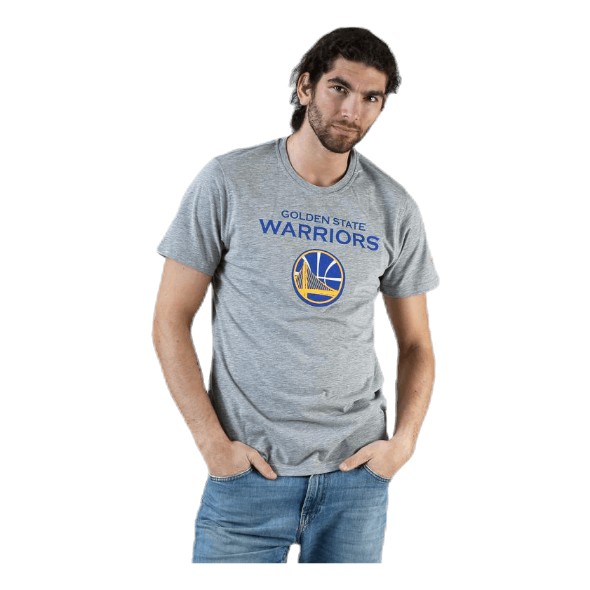 Team Logo Tee Blue/Grey