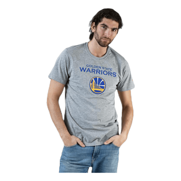 Team Logo Tee Blue/Grey