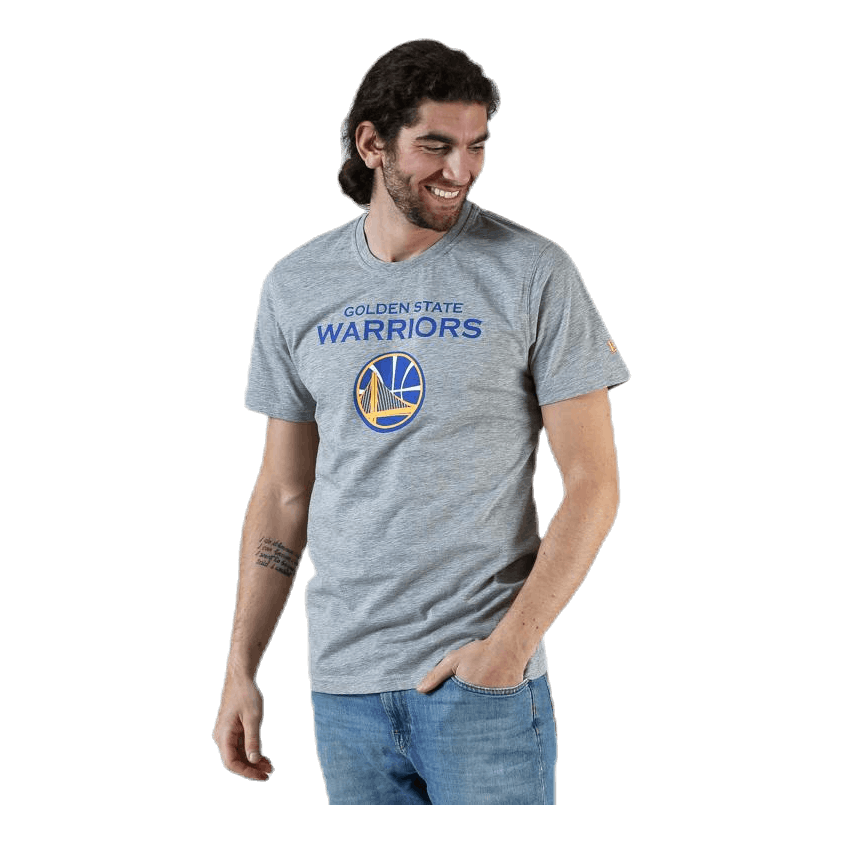 Team Logo Tee Blue/Grey