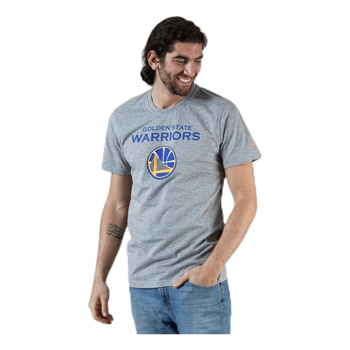 Team Logo Tee Blue/Grey