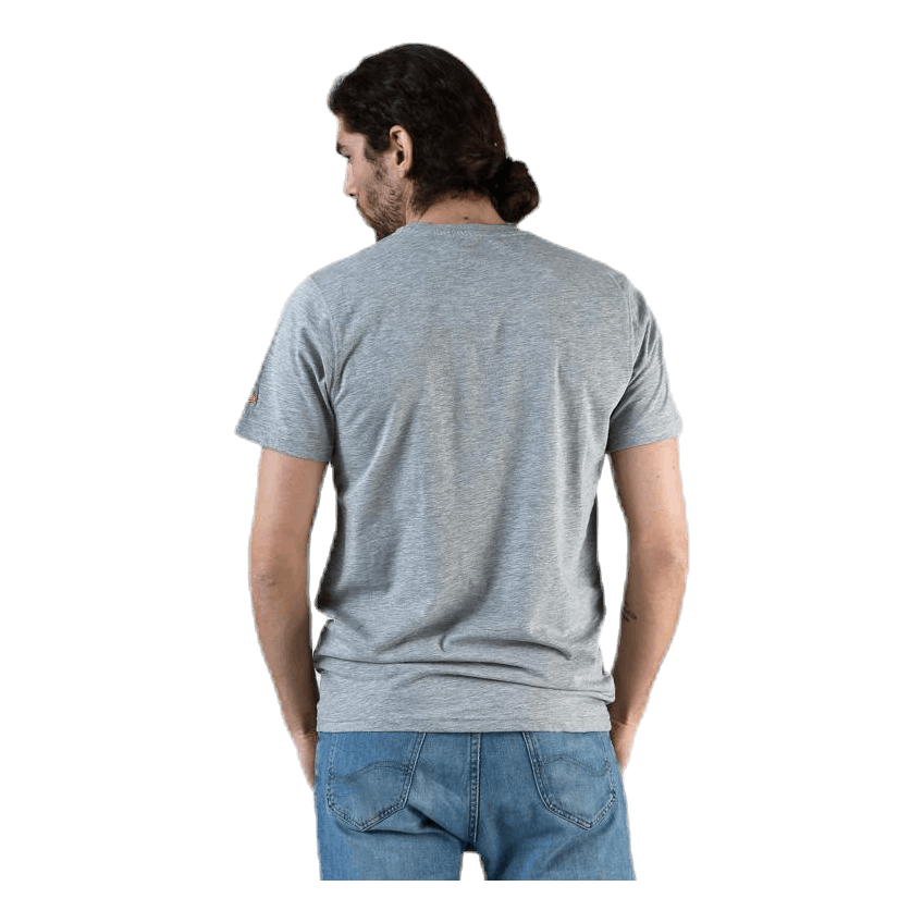 Team Logo Tee Blue/Grey