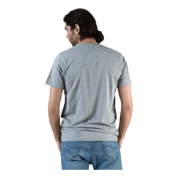 Team Logo Tee Blue/Grey