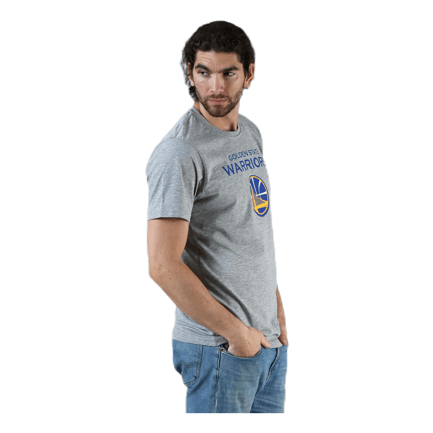 Team Logo Tee Blue/Grey