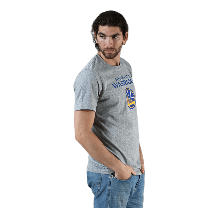 Team Logo Tee Blue/Grey