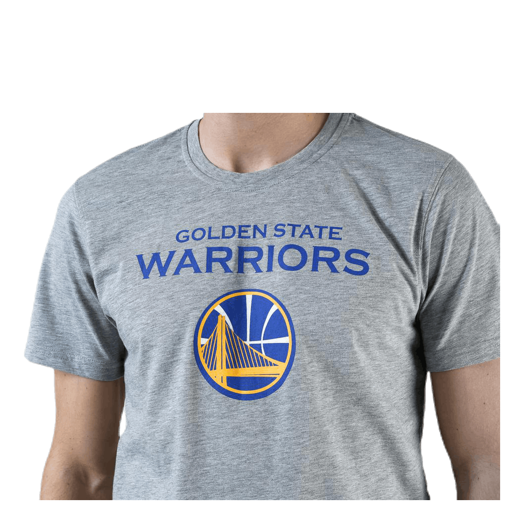 Team Logo Tee Blue/Grey