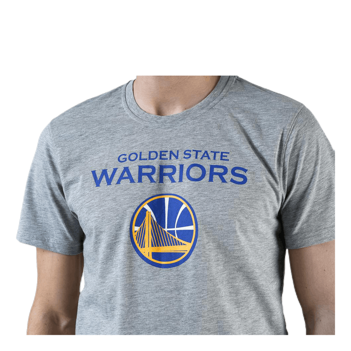 Team Logo Tee Blue/Grey