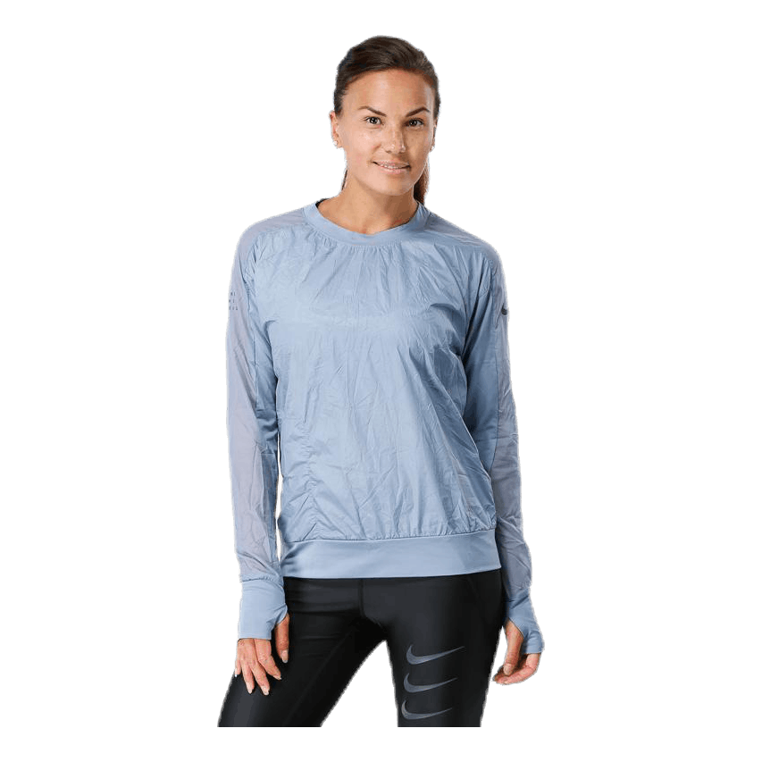 Nike windrunner pink and top blue