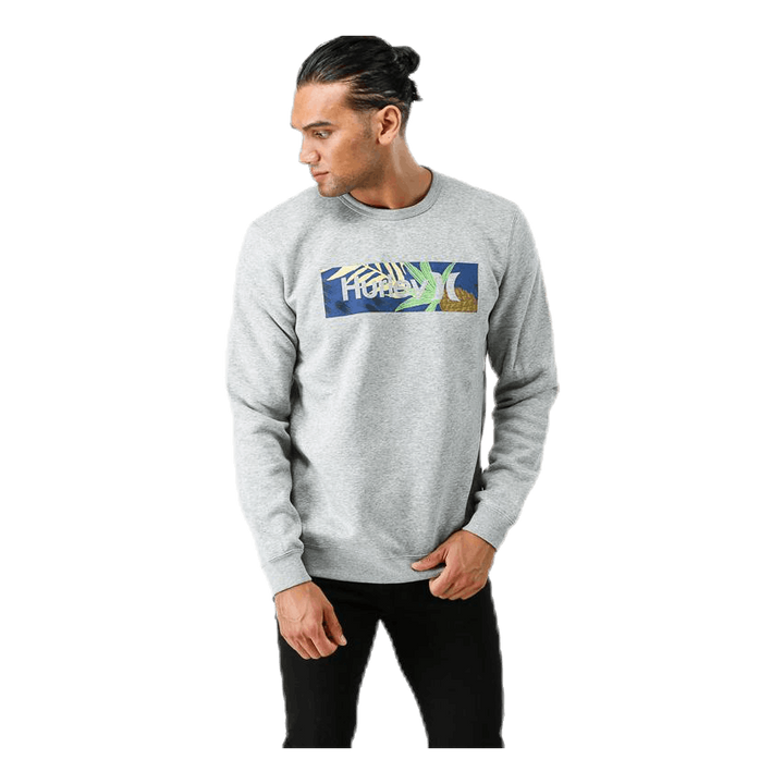 Surf Check Paradise Crew Grey