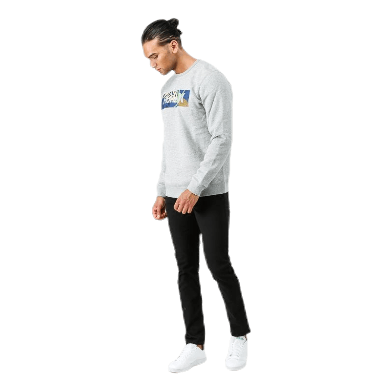 Surf Check Paradise Crew Grey