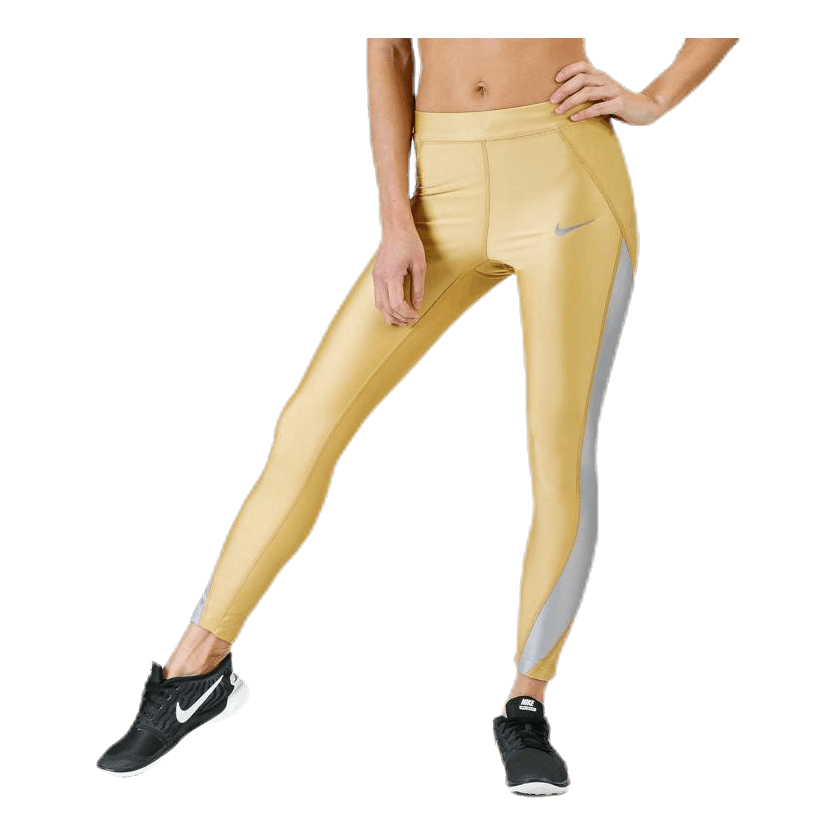 Nike Speed Metallic 7 8 Tight Gold Sportamore