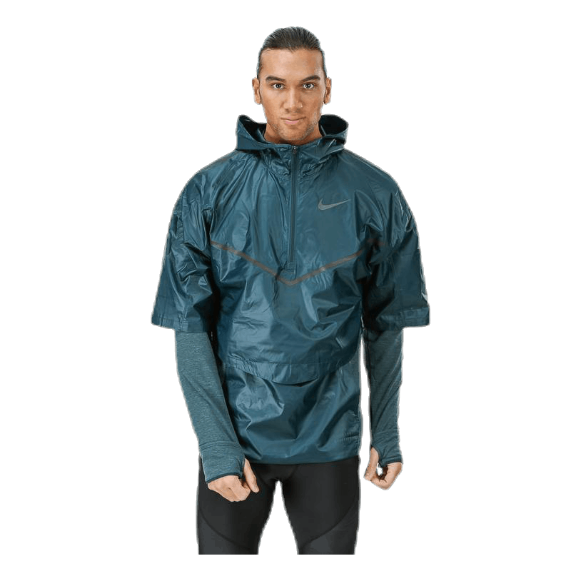 Nike Running Division Sphere Transform Top Blue Grey Sportamore