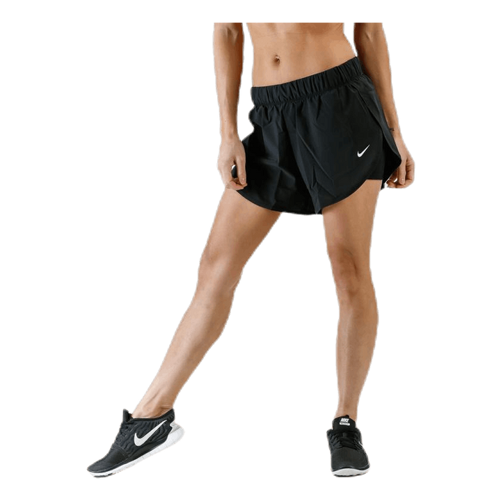 Flex 2in1 Short Woven Black