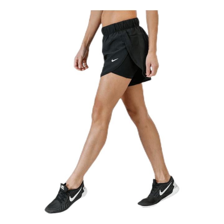 Flex 2in1 Short Woven Black