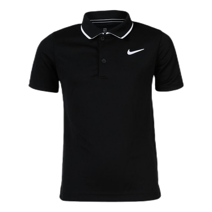 Court Dry Polo Team Black