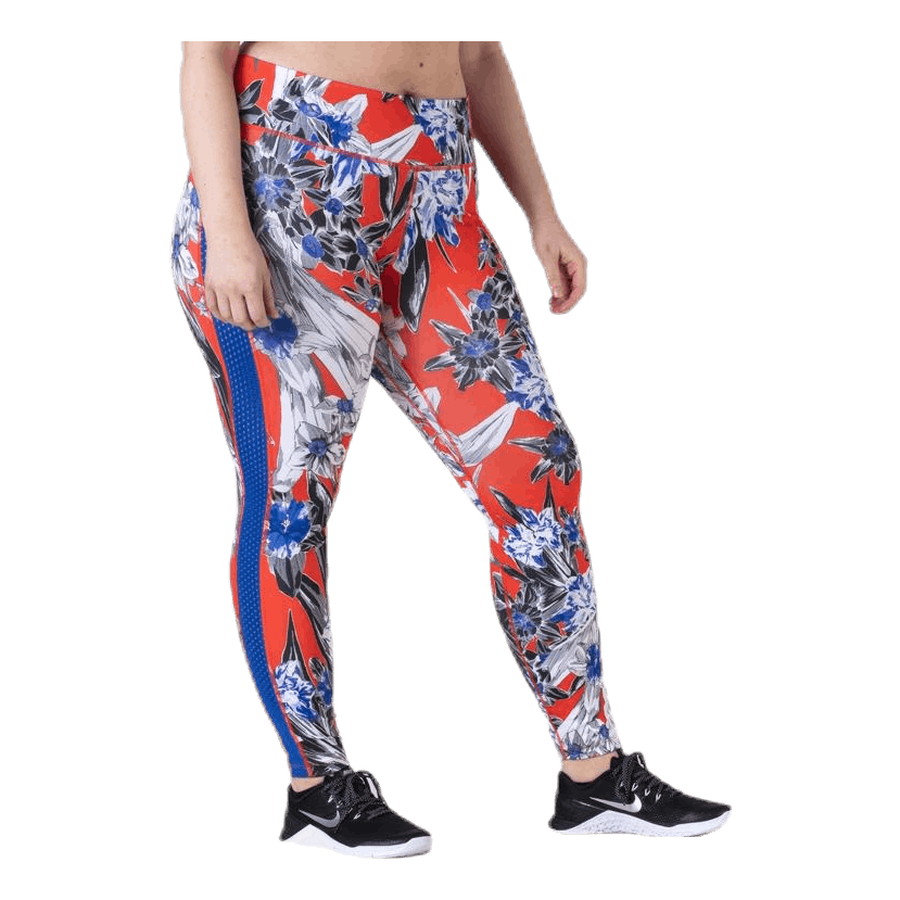 All In Tight Plus Hyp Femme Orange Black
