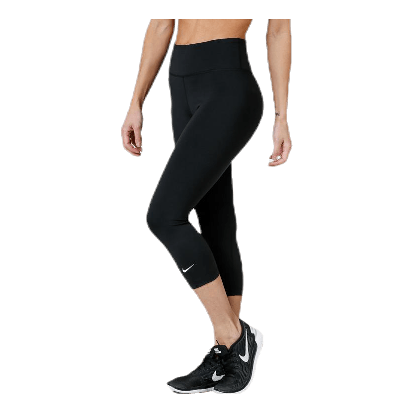 Nike One Capri Tights Women - black/white DD0245-010