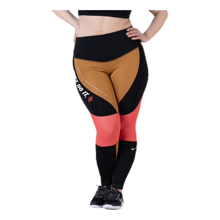 Icon Clash Tight Gr Plus Black/Beige