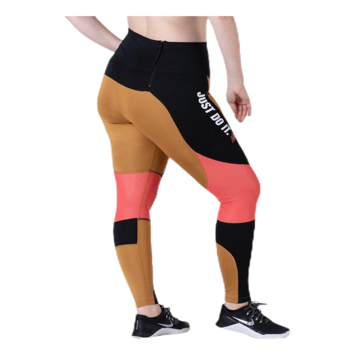 Icon Clash Tight Gr Plus Black/Beige