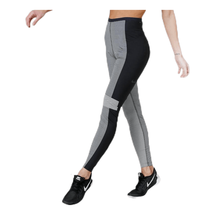 Run Tech Pack Knit Tight White/Black/Grey