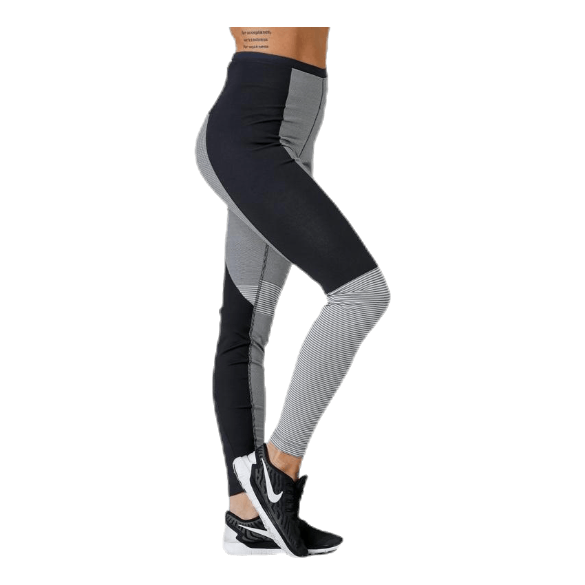 Run Tech Pack Knit Tight White/Black/Grey