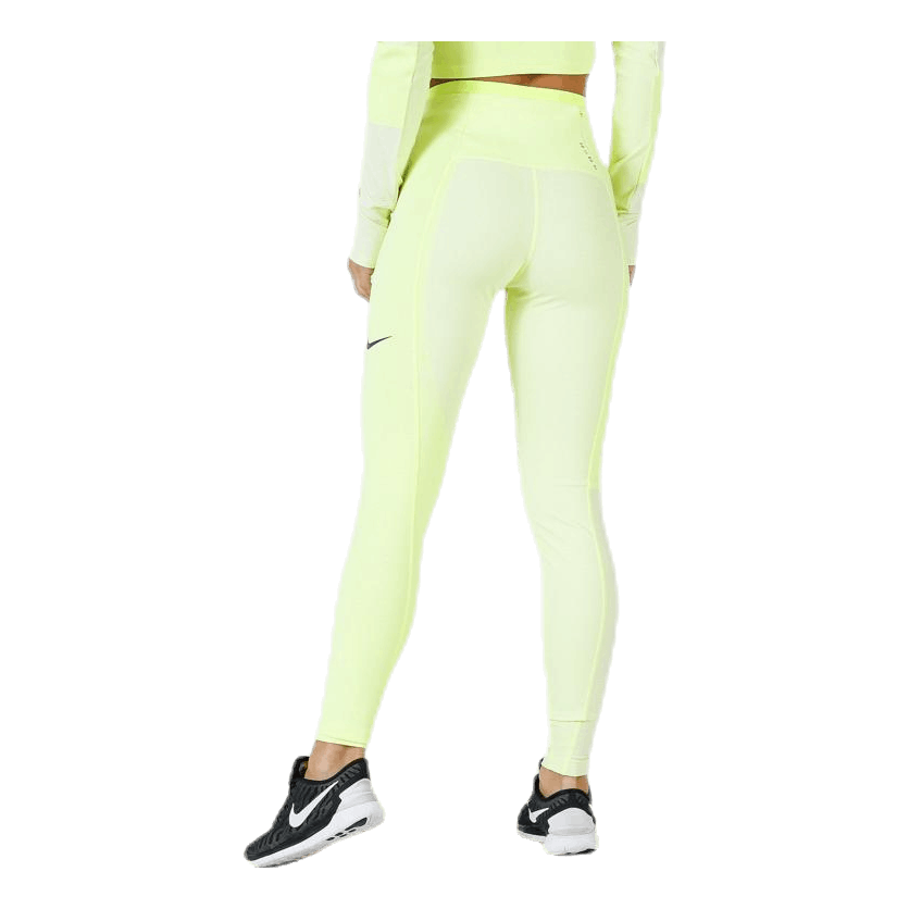 Run Tech Pack Knit Tight White/Green