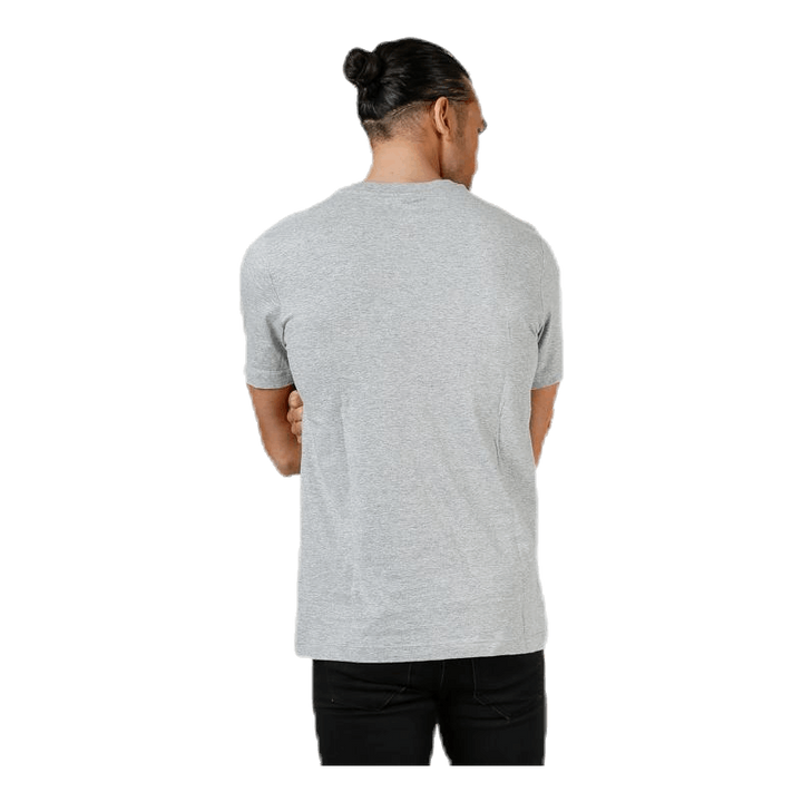 Sportswear Club Men's T-Shirt DK GREY HEATHER/BLACK
