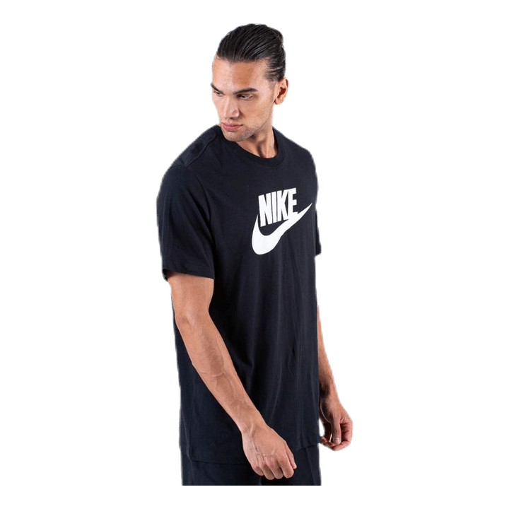 Sportswear Men's T-Shirt BLACK/WHITE