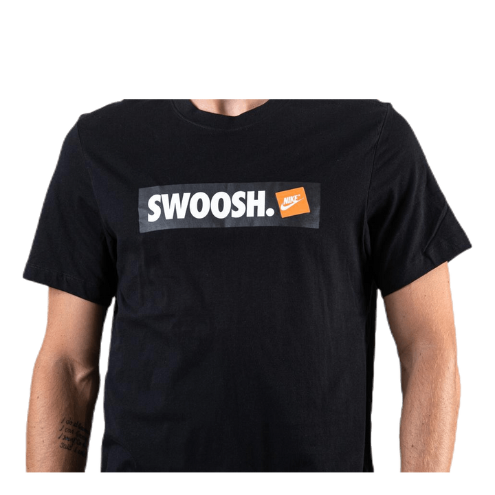 NSW Tee Swoosh White/Black