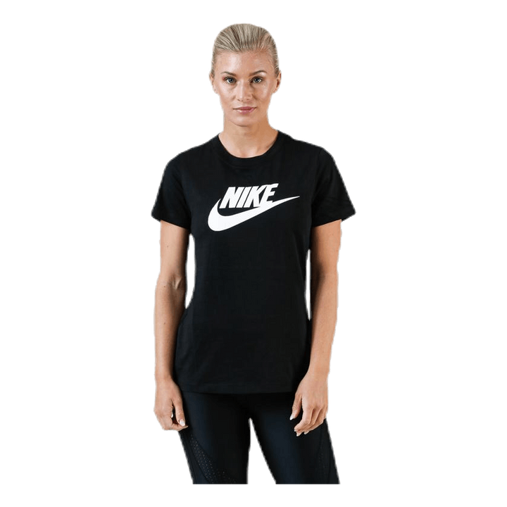 Essential Icon Futura Tee White/Black