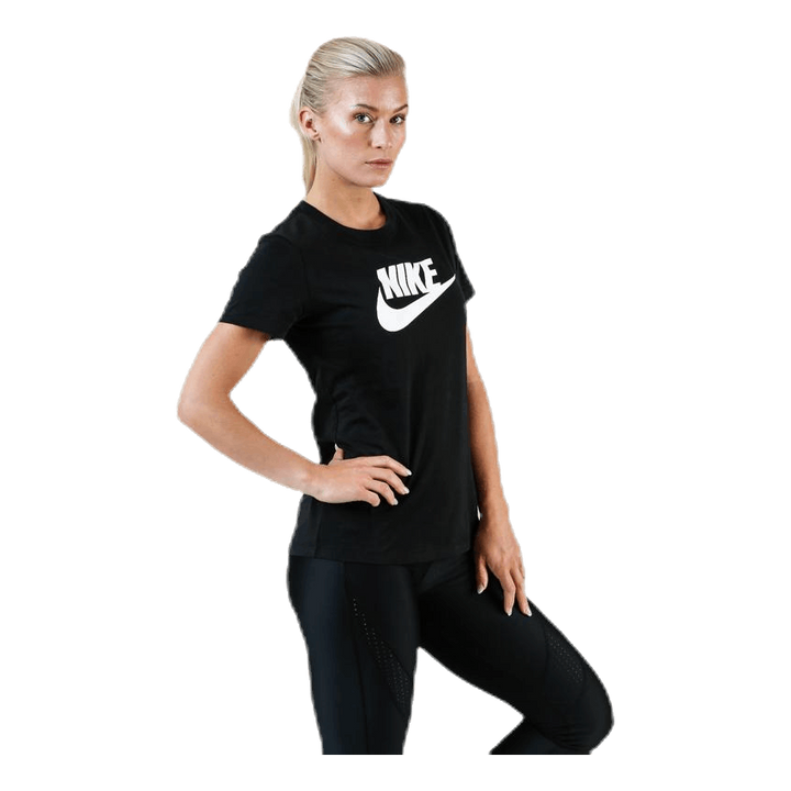 Essential Icon Futura Tee White/Black