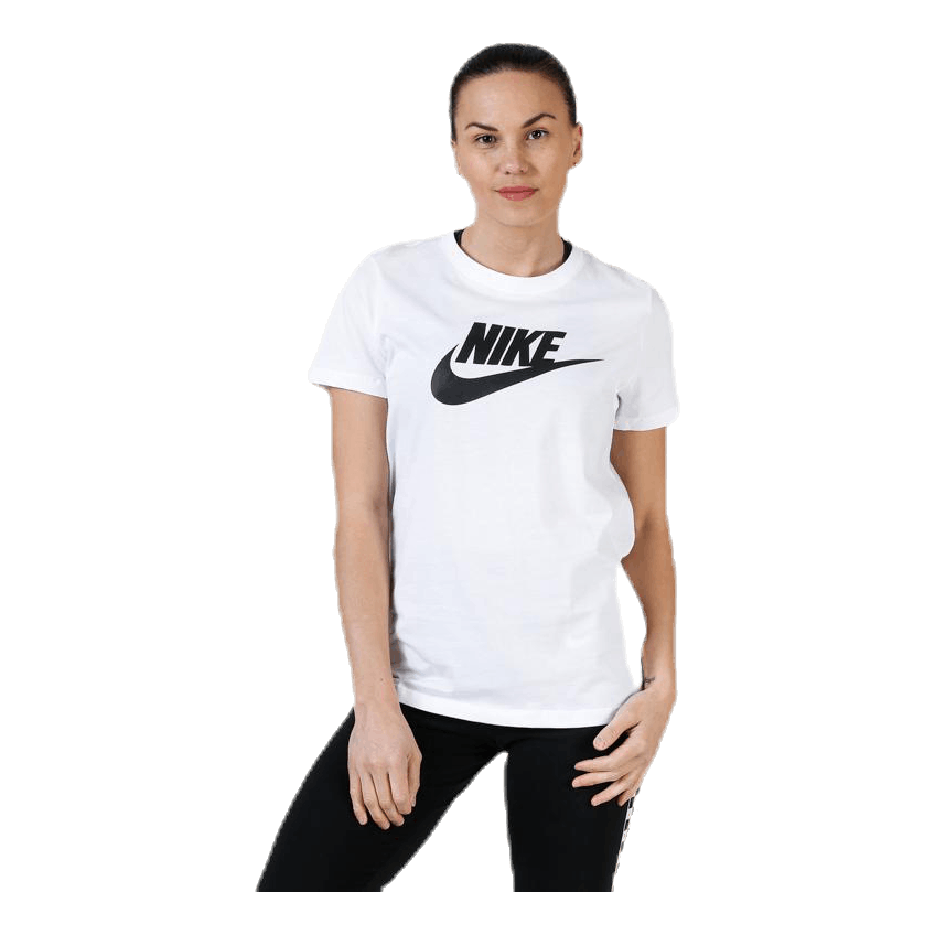 Nike Essential Icon White/Black Futura Tee –