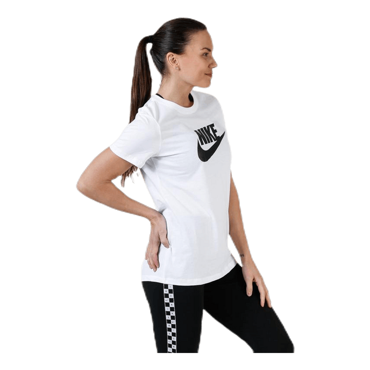 Essential Icon Futura Tee White/Black