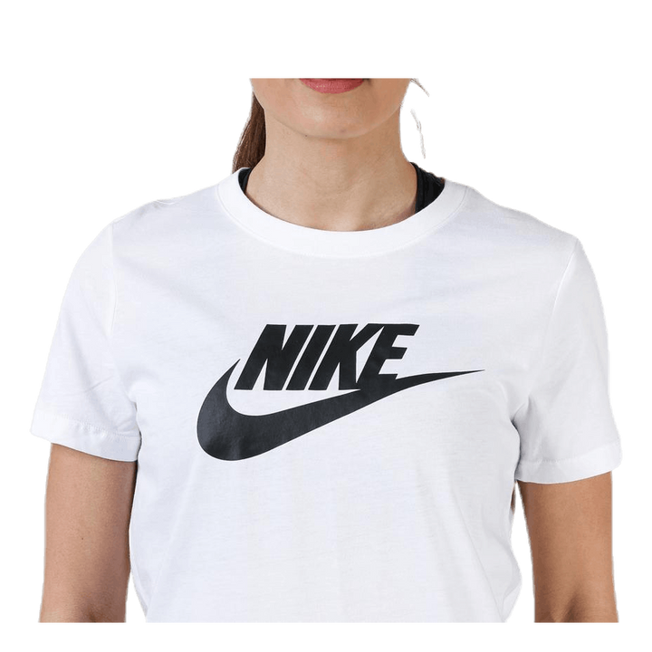 Essential Icon Futura Tee White/Black