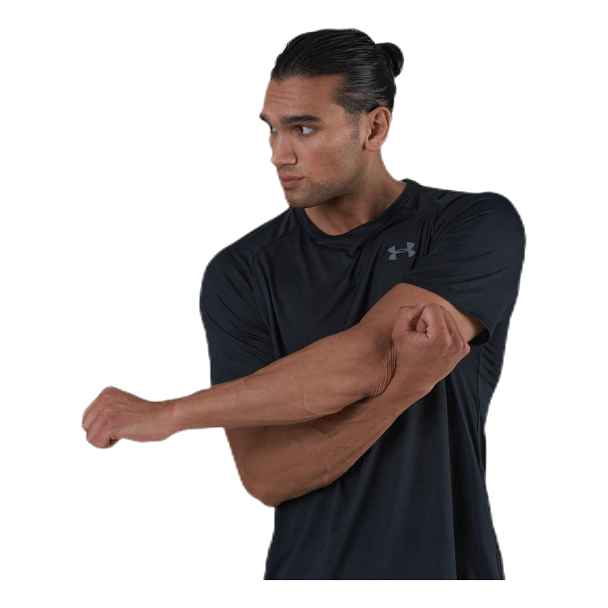 UA Tech 2.0 SS Tee Black