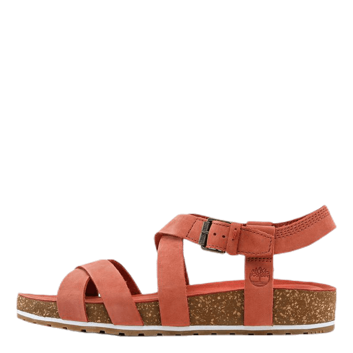 Malibu Waves Ankle Red